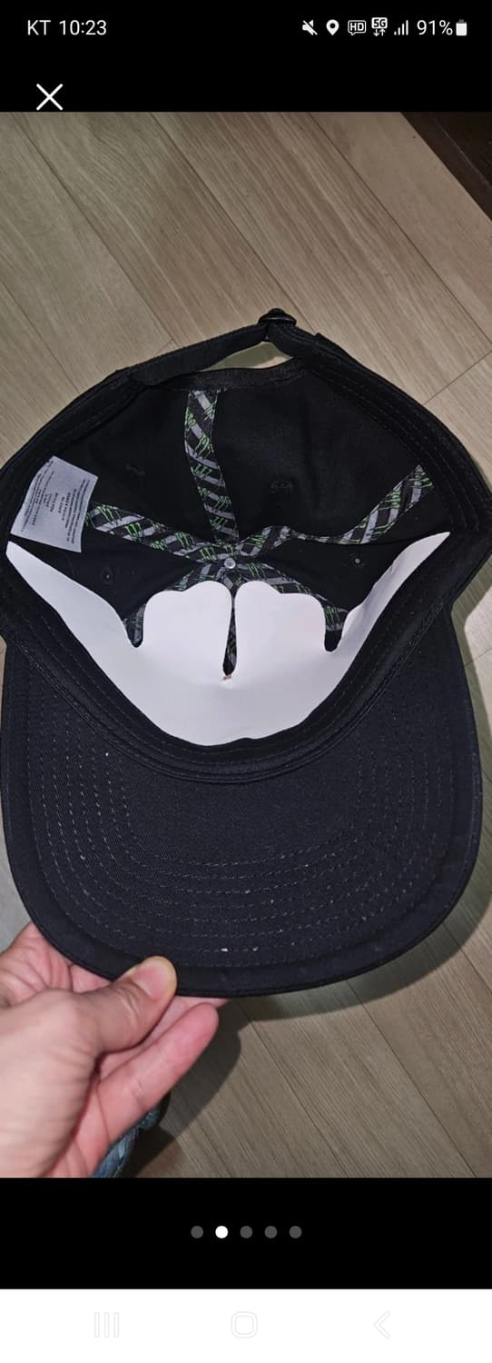 몬스터 볼캡 새재품 상품이미지2