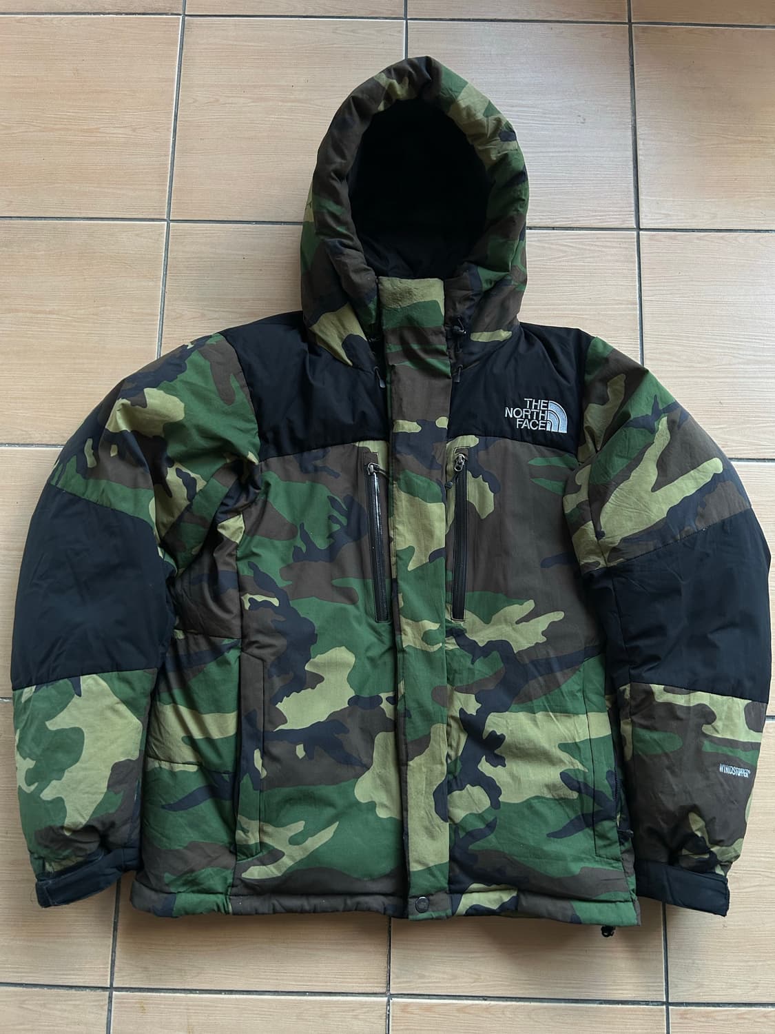 재팬노스페이스 노벨티 카모 발토로패딩 상품이미지1