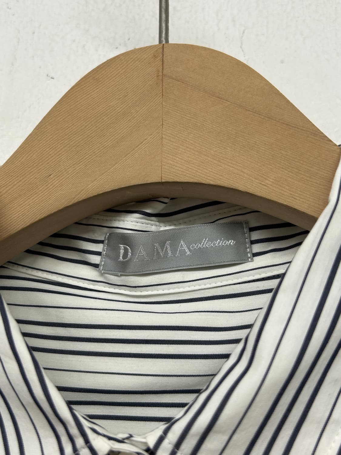 DAMA Collection 비대칭 셔츠 상품이미지5