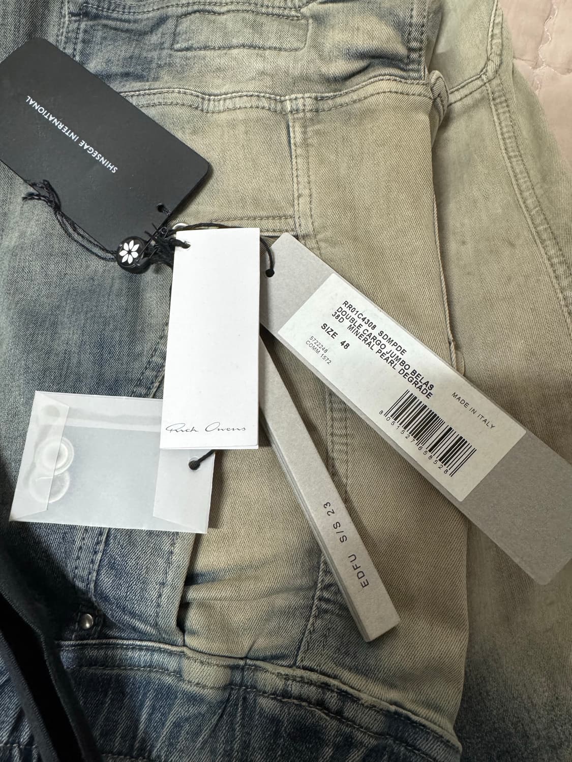 릭오웬스 점보카고 미네랄 48 상품이미지10