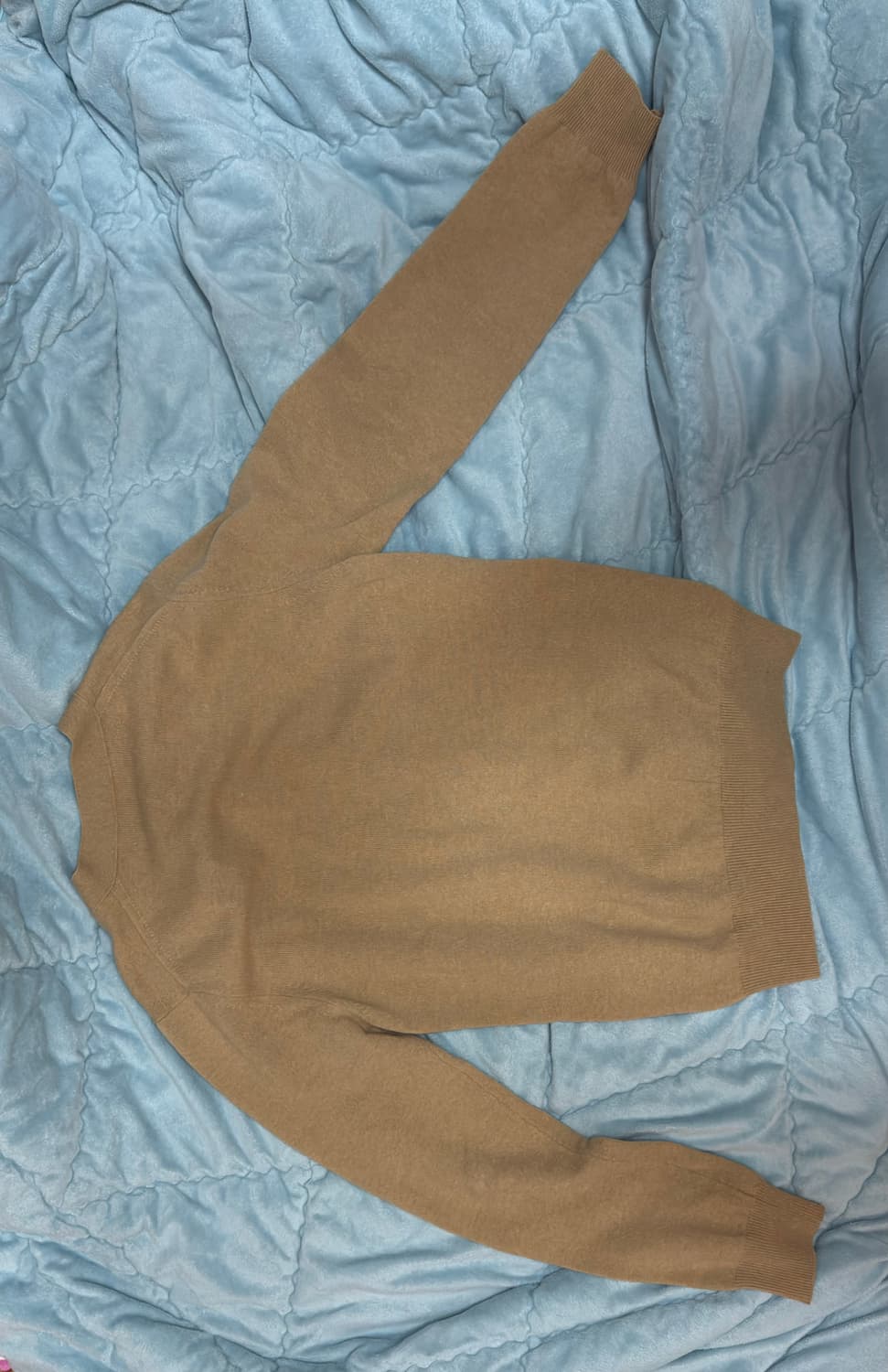 [L]꼼데가르송 가디건 베이지 상품이미지5