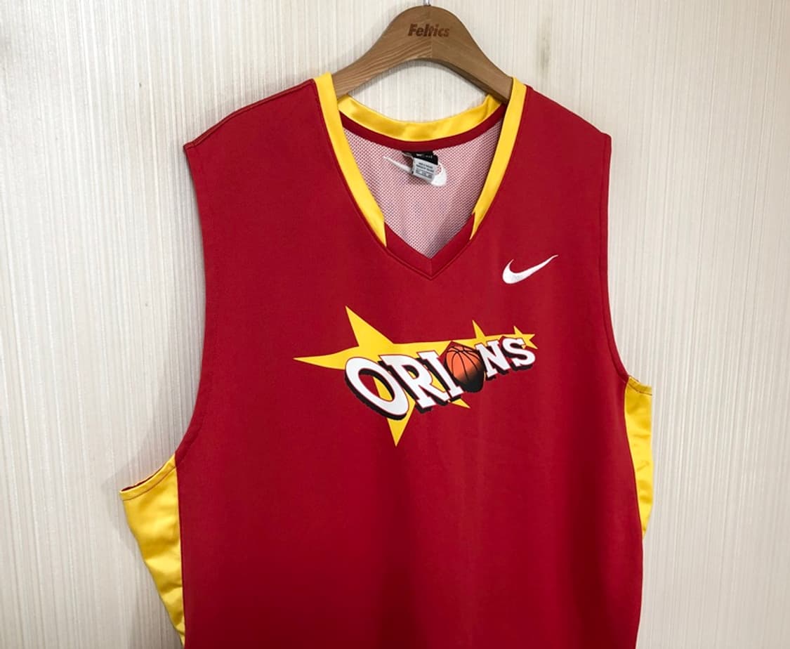 KBL 나이키 대구 오리온스 선수실착 유니폼/져지 5XLT(125)  상품이미지5