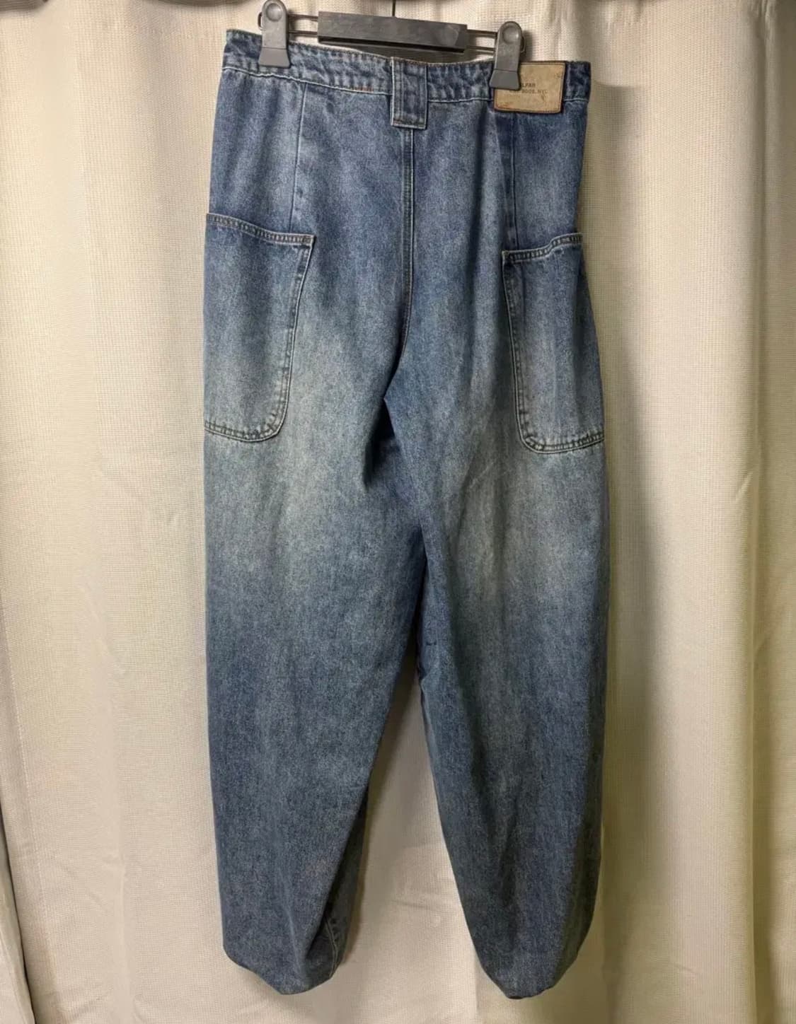 텔파 배기진 telfar baggy jeans 상품이미지2