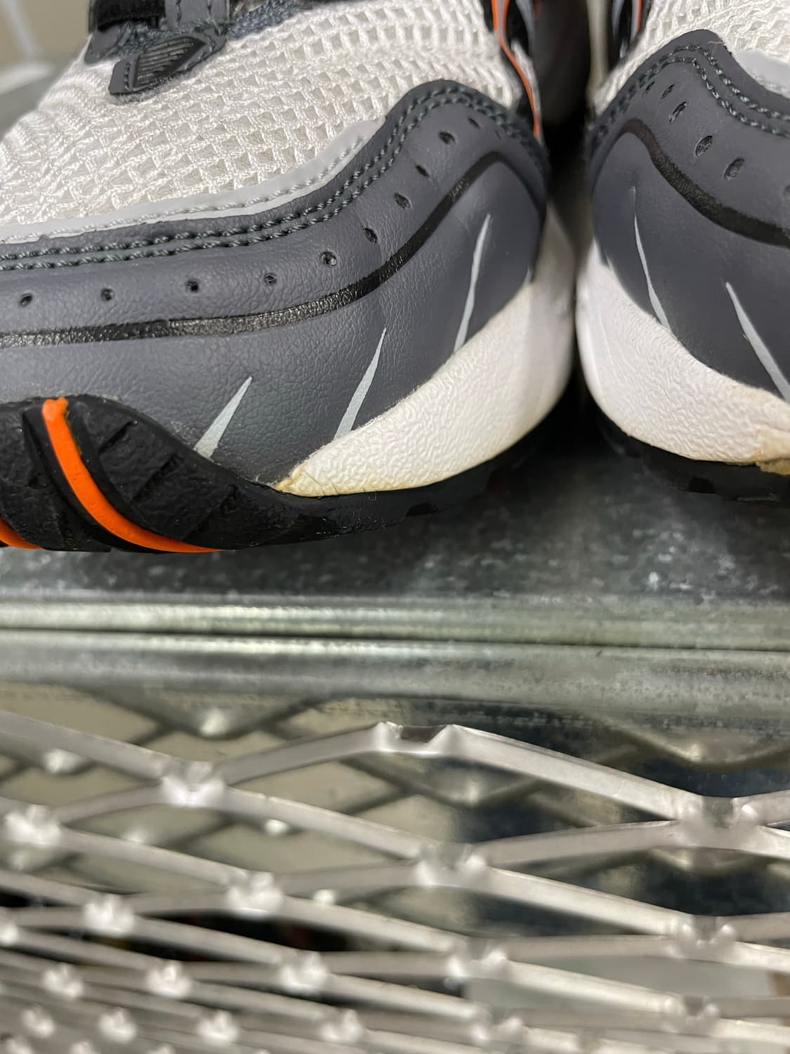 아식스 젤 1090 화이트 블랙 260  상품이미지7