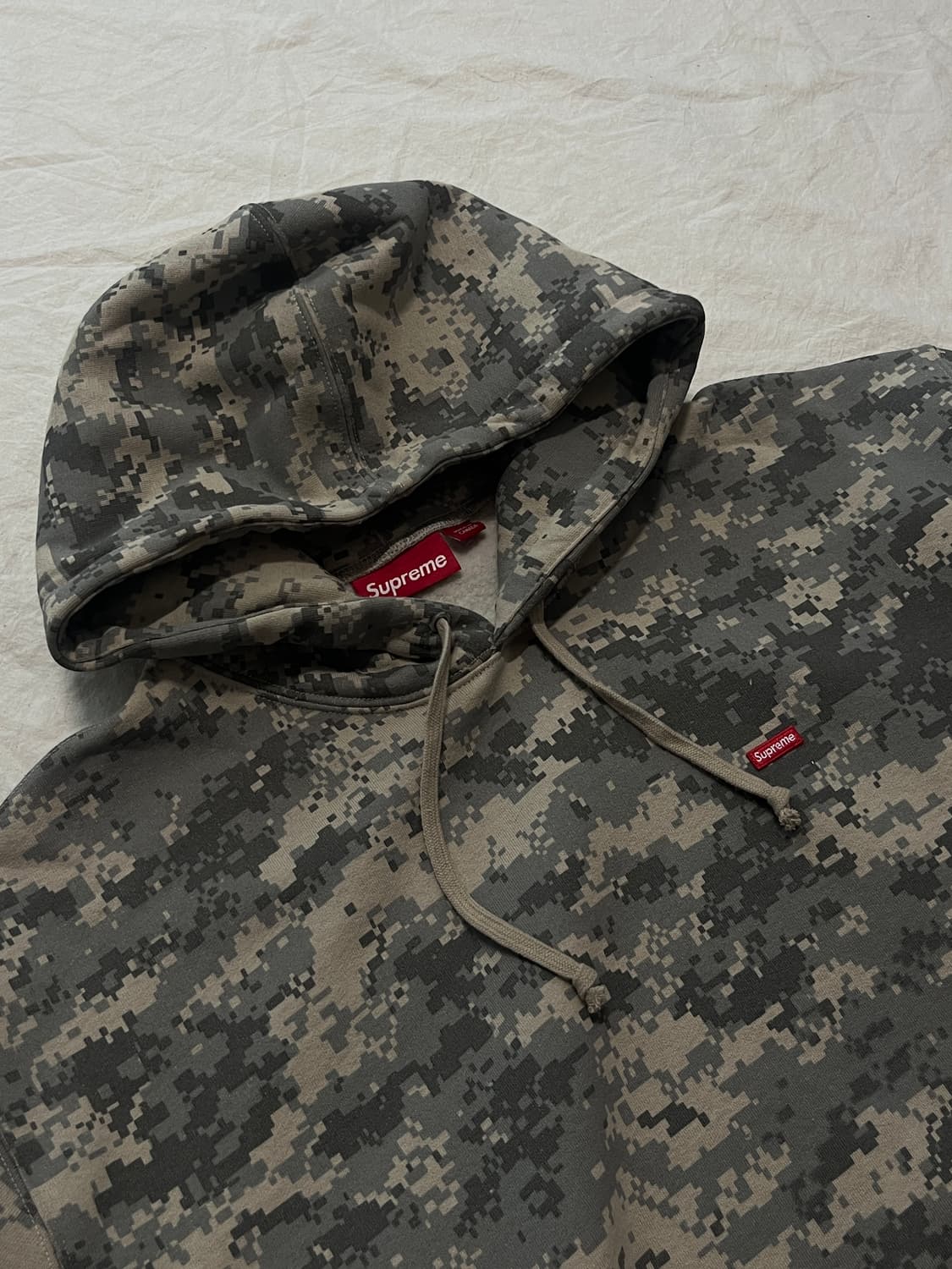 슈프림 스몰 박스 후드 스웨트셔츠 디지 카모 상품이미지1