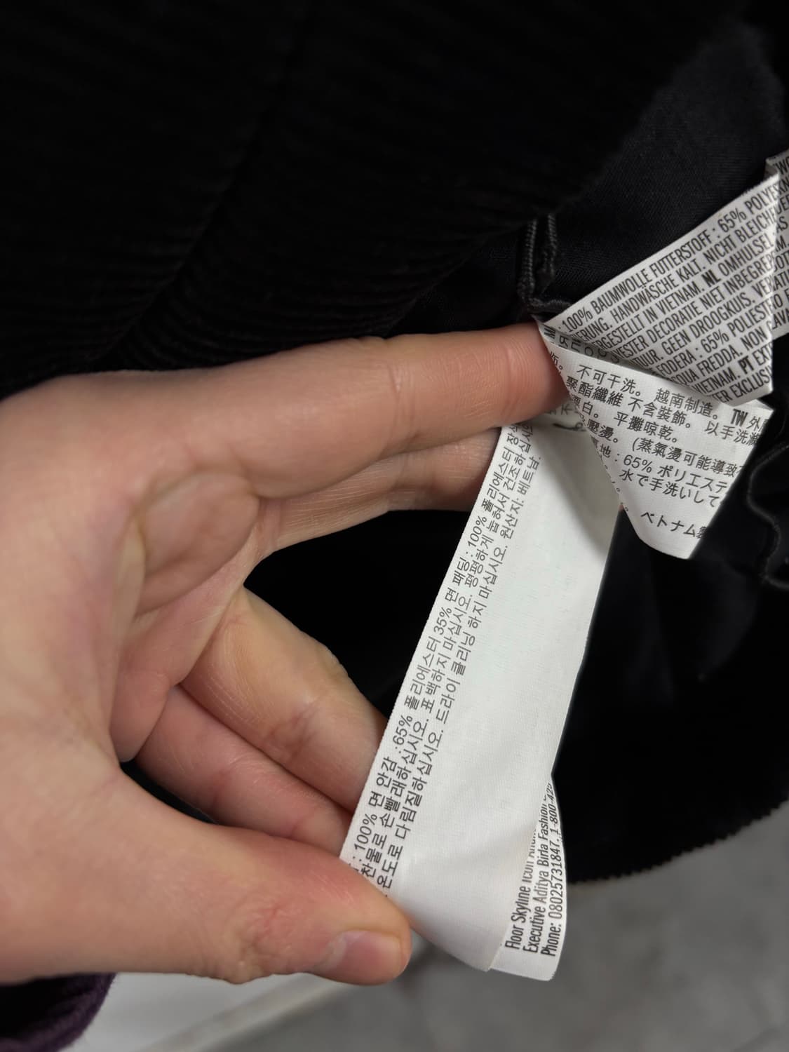 포에버21 코듀로이 숏패딩 상품이미지6