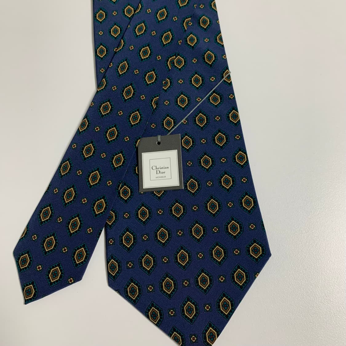 (새상품) 크리스찬 디올(Dior) 택 달린 미사용품 명품넥타이 상품이미지4