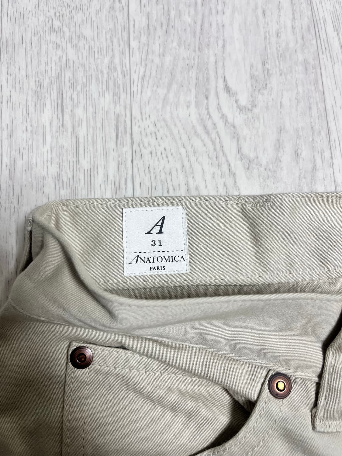 아나토미카 스트레이트 618팬츠 [31] 상품이미지3