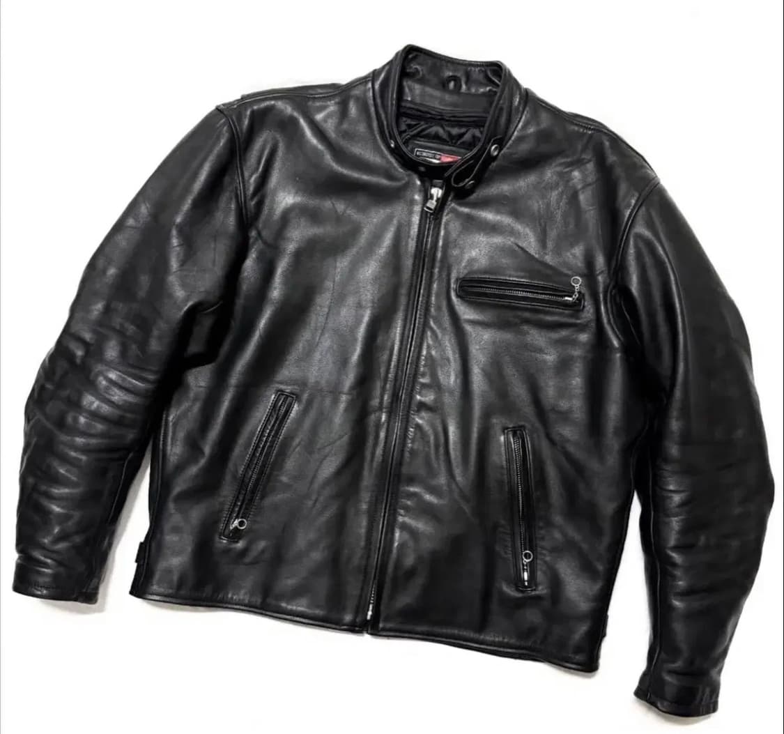 난카이 바이커 가죽 자켓 상품이미지1