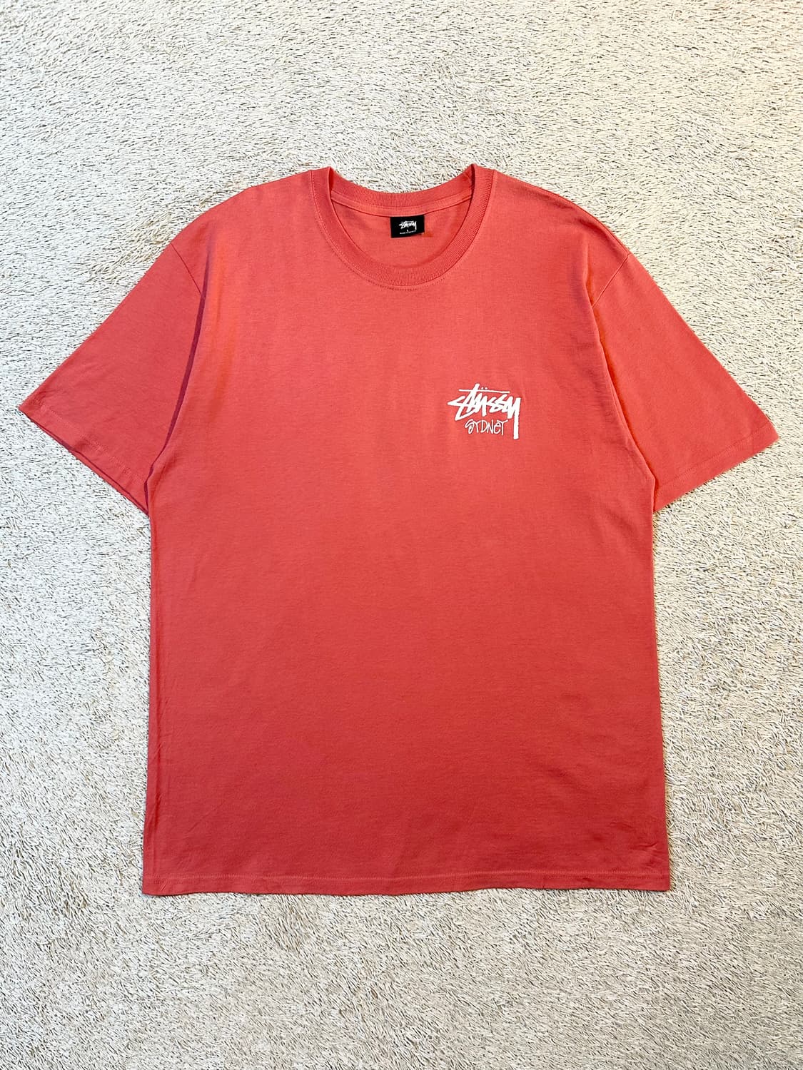 희귀) 스투시 STUSSY 스탁 시드니 반팔 티셔츠 페퍼 상품이미지2