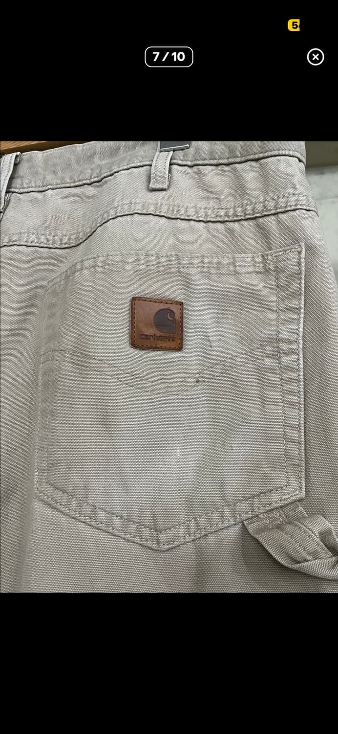CARHARTT CARPENTER PANTS 상품이미지7