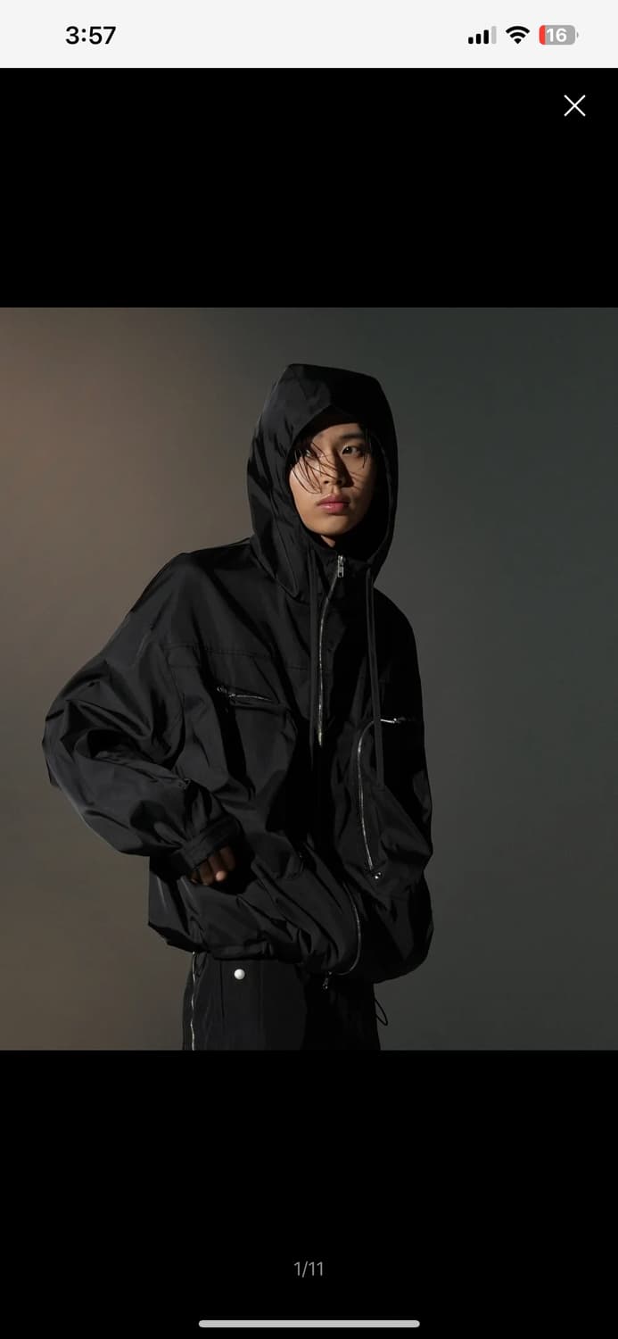 그레일즈 바람막이 팔아요 2사이즈 (105) 상품이미지1