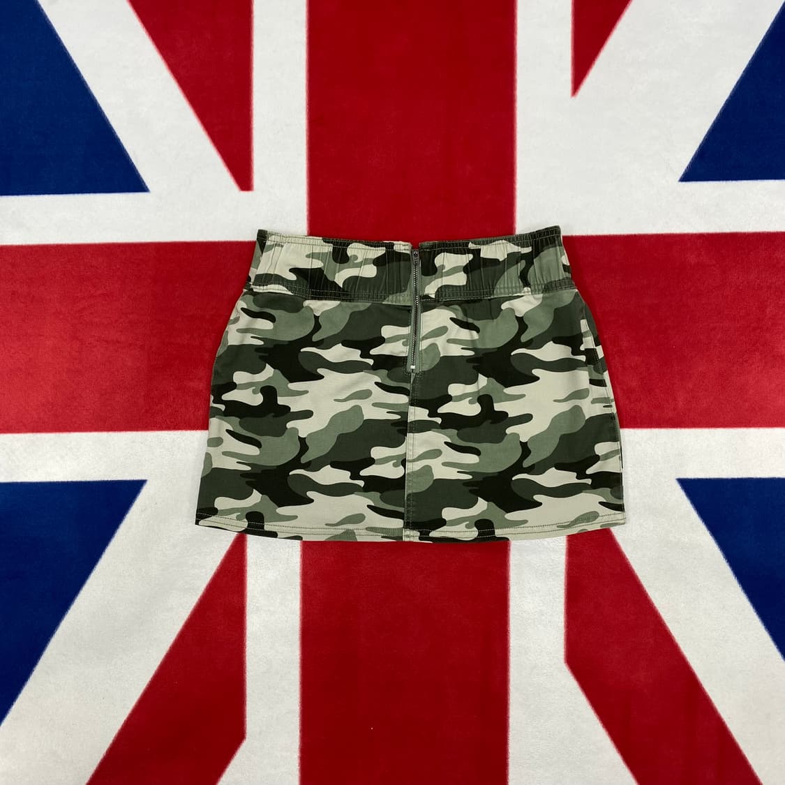 홀리스터 y2k 카모스커트 XS 상품이미지2