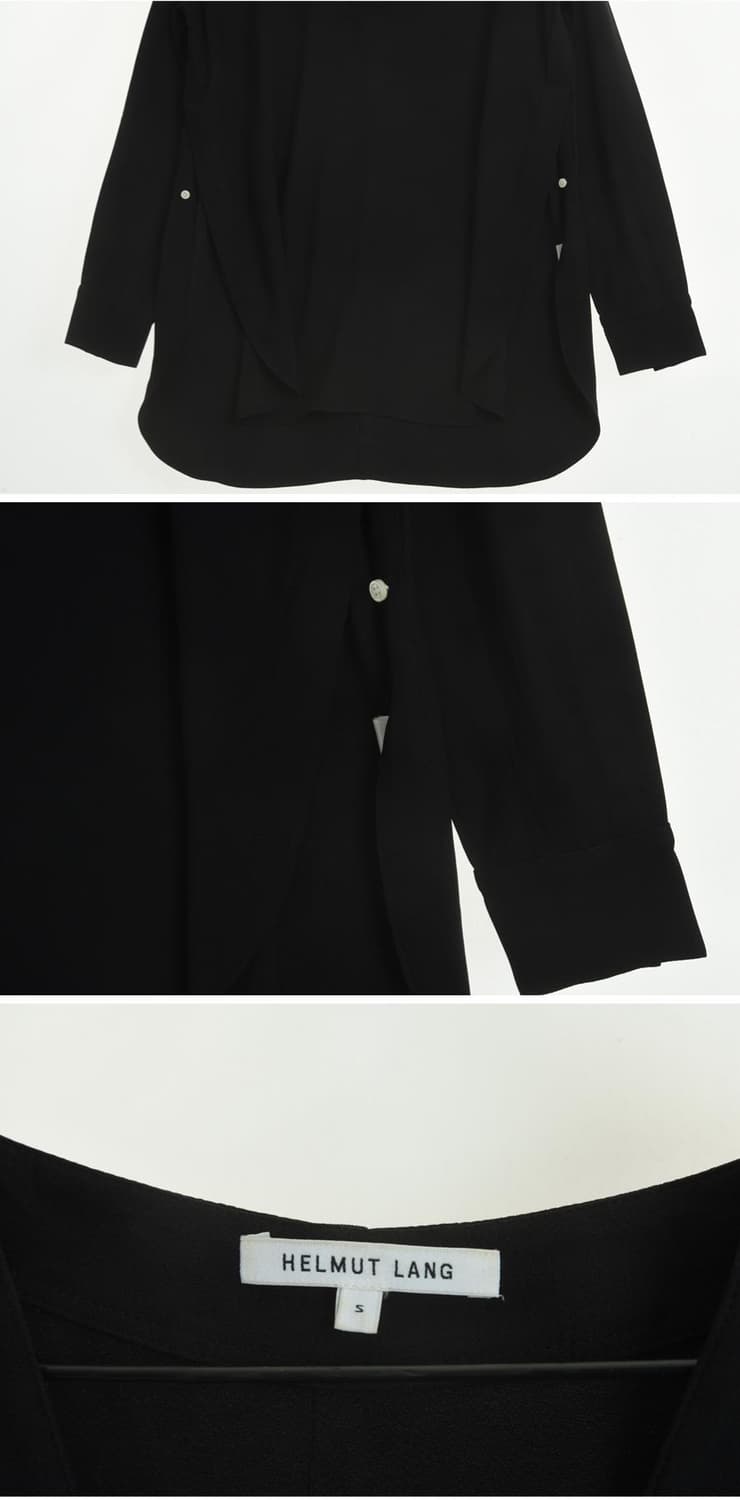 HELMUT LANG 헬무트랭 브이넥 블라우스 셔츠 상품이미지3