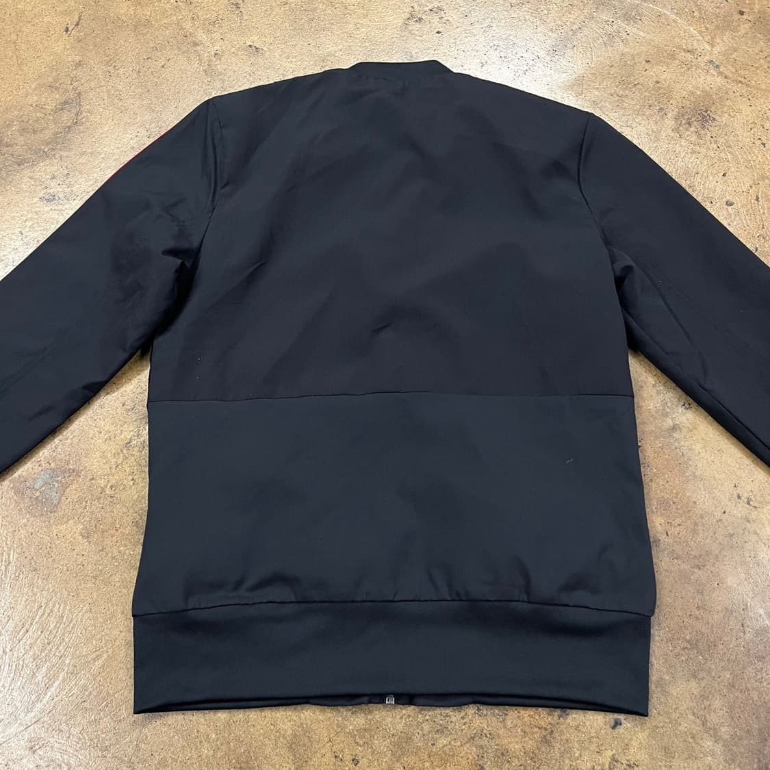 [정품/M] 아디다스 맨체스터 유나이티드 트랙탑 져지 블랙 b8 상품이미지4