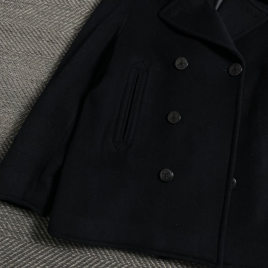 후아유 U.S 아메카지 양모 피코트 자켓 y 4731 상품이미지4