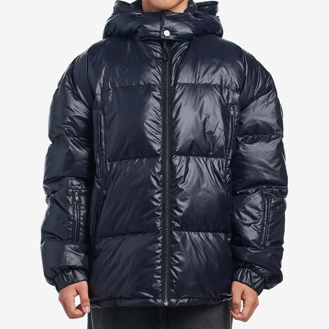 VAIN PUFFER JACKET BLACK 베인 푸퍼 자켓 상품이미지5