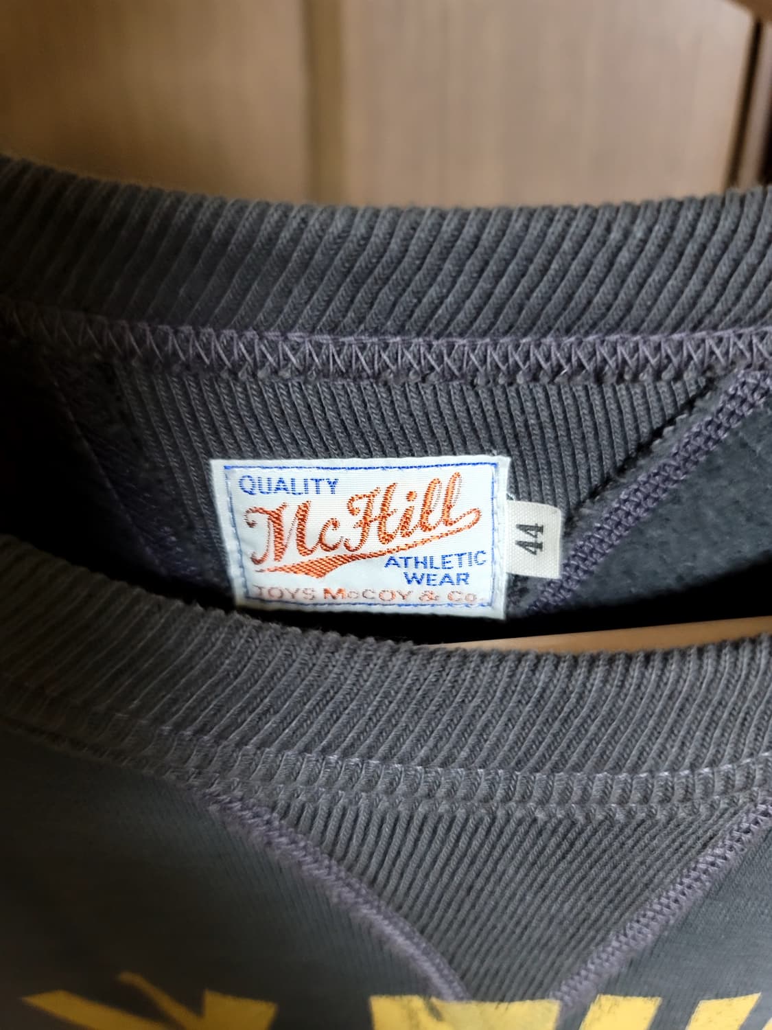 토이즈맥코이 맥힐 펠릭스 스웻셔츠 44사이즈 상품이미지2