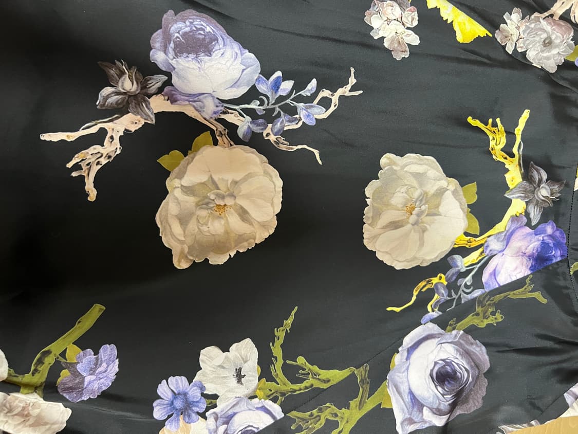 Acne Studios의 플라워 패턴 원피스 상품이미지5