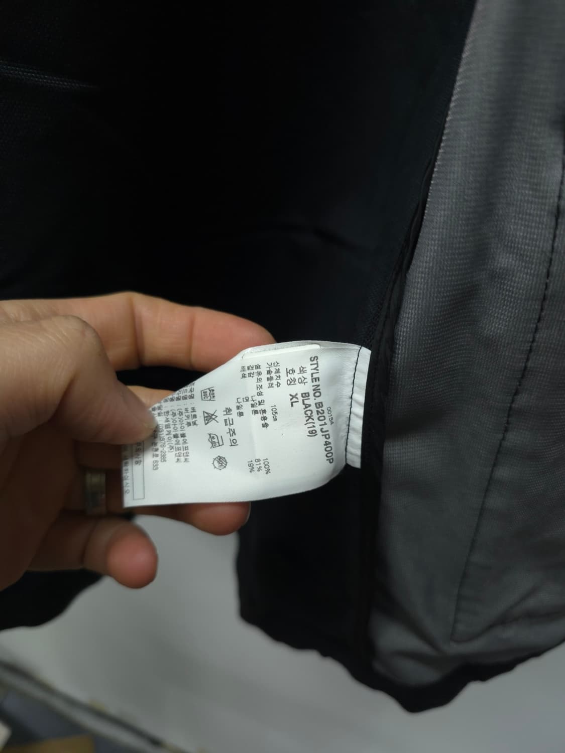 버카루 남성 유틸리티 후드 야상 자켓 (XL/블랙) 상품이미지10