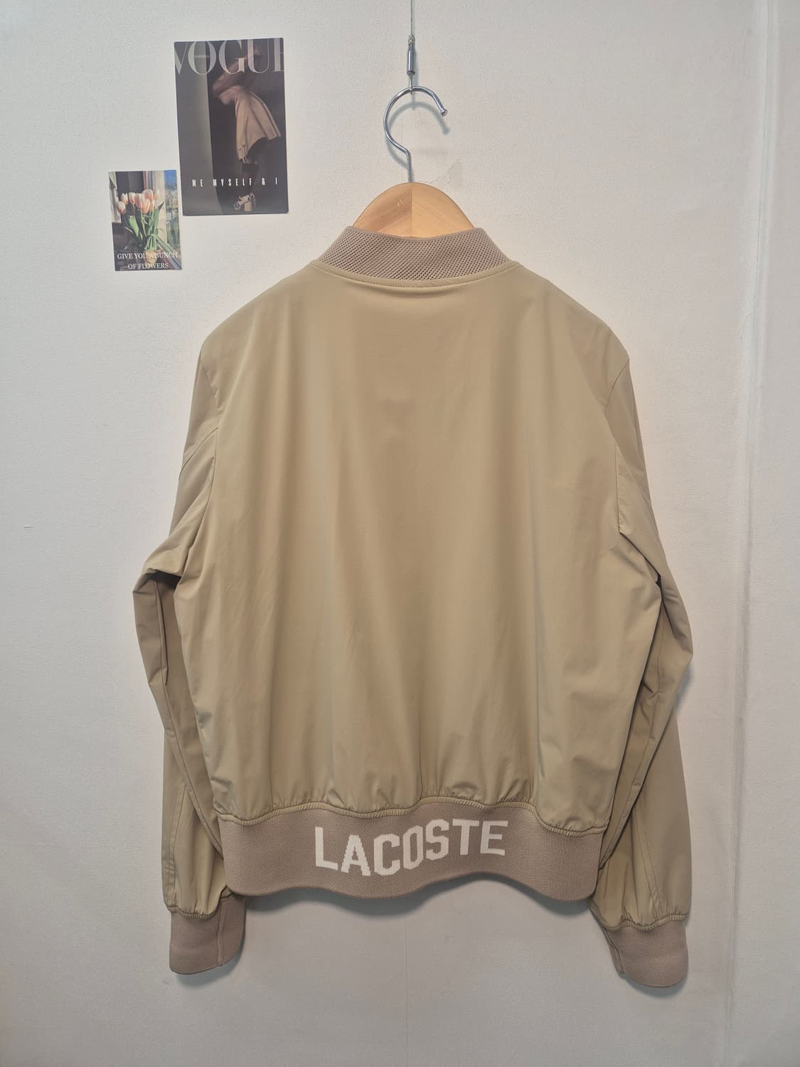 라코스테 스포츠 봄버 자켓  34  사이즈 상품이미지3