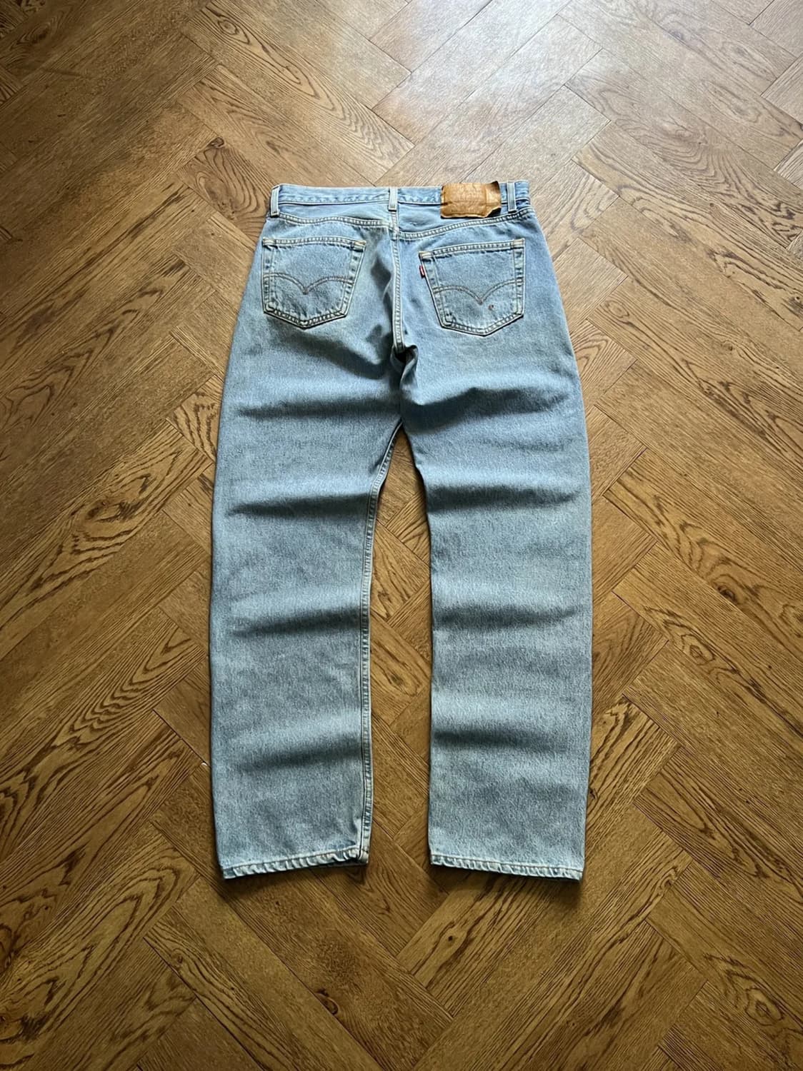 [34]90's 리바이스 501 Made in USA 데님 팬츠 S2 상품이미지1