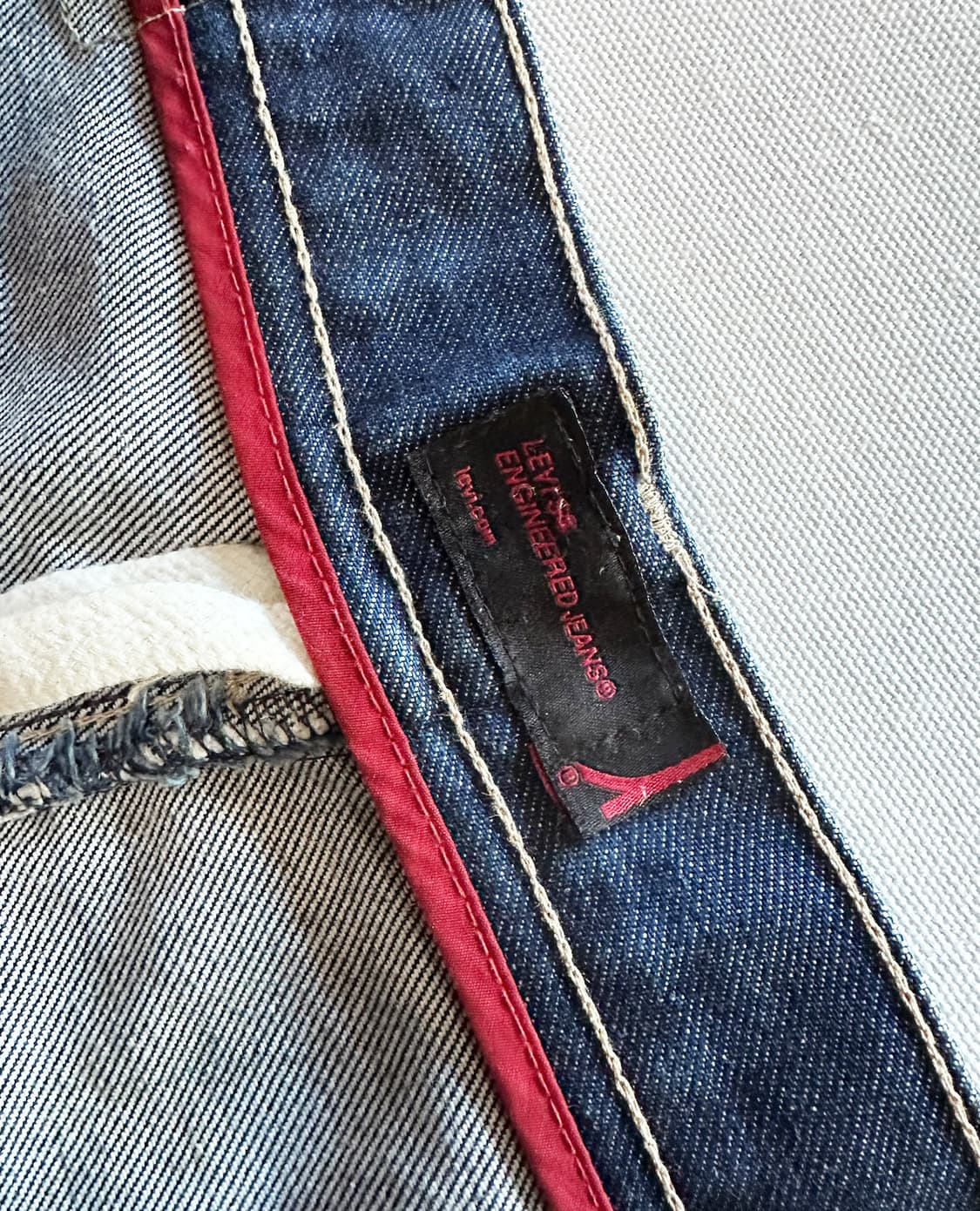 LEVI'S engineered 001 w28 상품이미지9