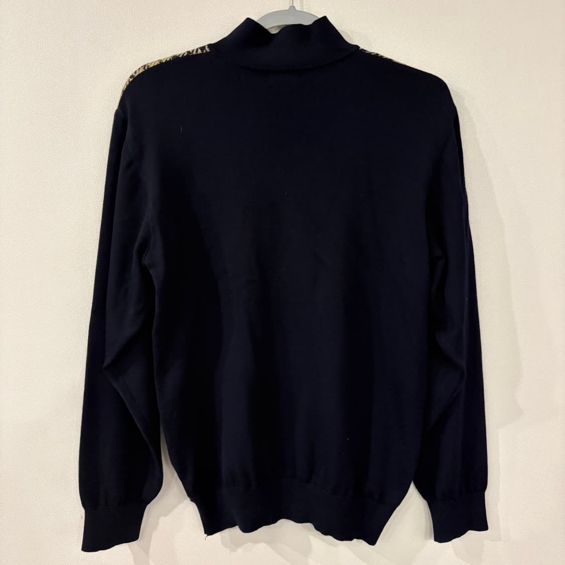 닥스 하운드투스 체크 패턴 니트 L 상품이미지6