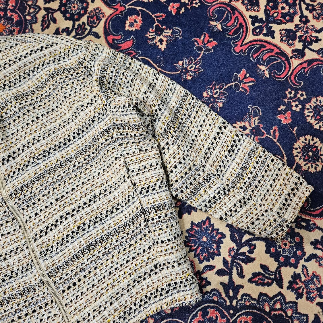 시스템(SYSTEM) 트위드 봄버자켓
88 size 상품이미지3