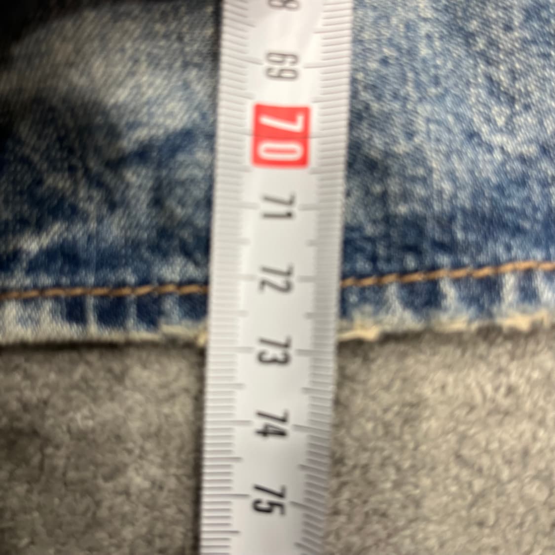 L 버커루 데님 워싱 셔츠 상품이미지9