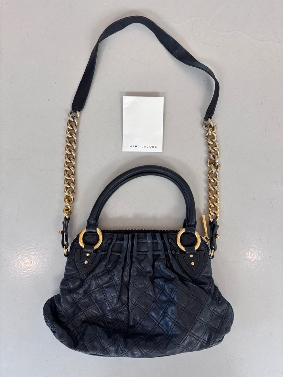 Vintage Marc Jacobs Leather Bag 상품이미지5