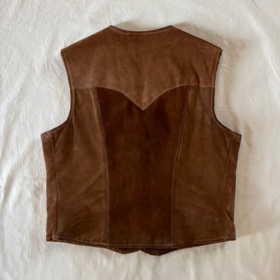 (102-105) 70s USA PIONEER WEAR 스웨이드 베스트 상품이미지10