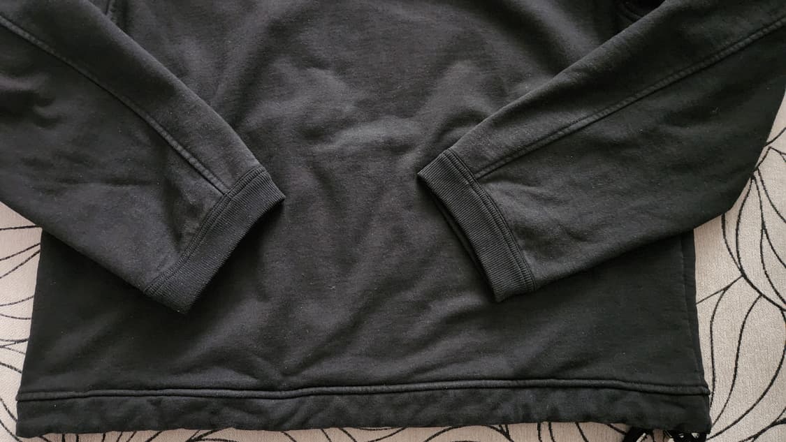 솔리드옴므 남성 하프집업 블랙 105 상품이미지3