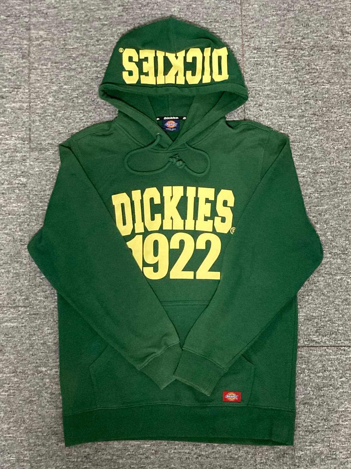 디키즈 1922 그린 후드티 L 상품이미지1