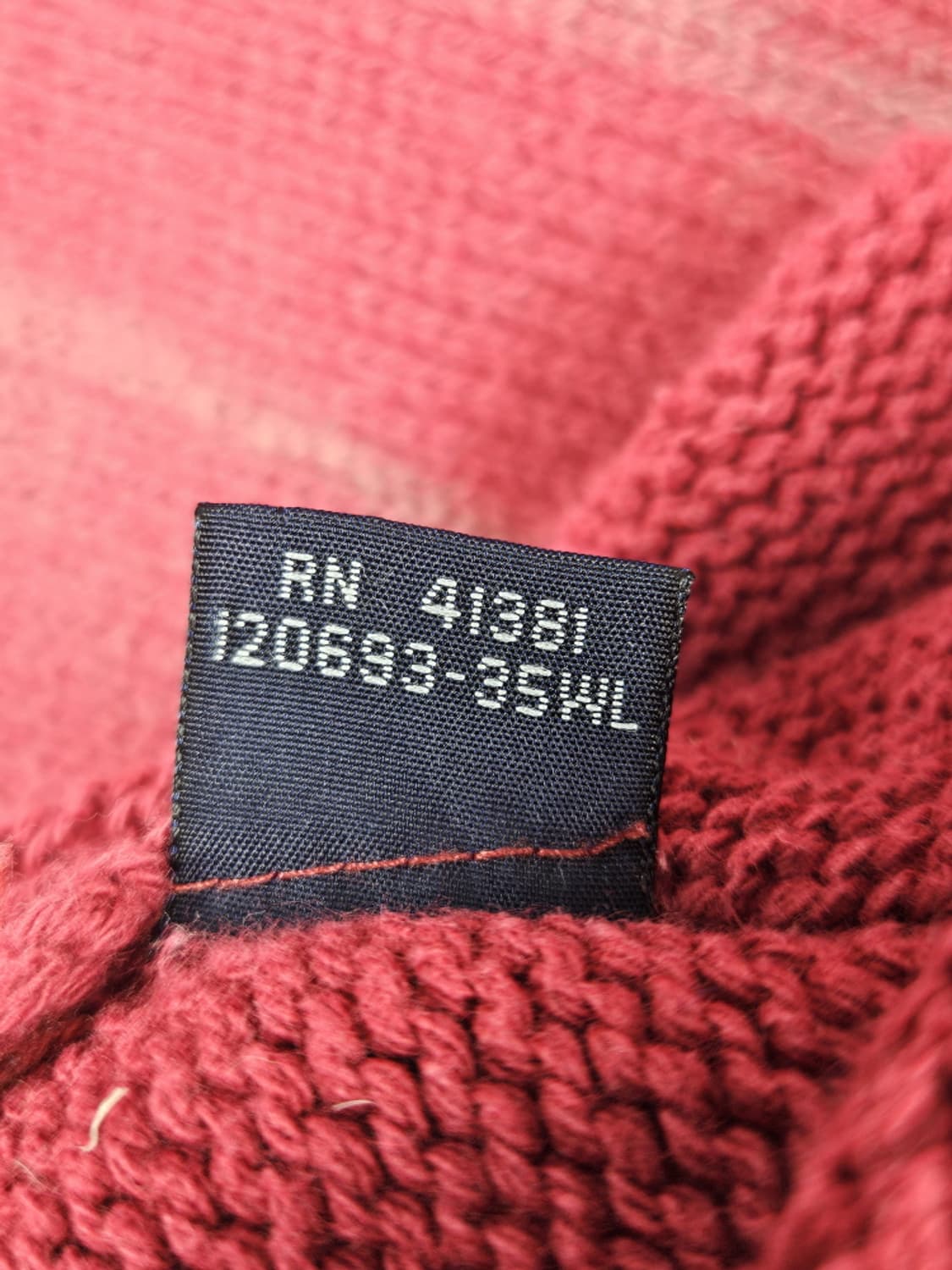 폴로랄프로렌 다잉 워시드 커스텀 니트 ( 105 ) / 10004 상품이미지8