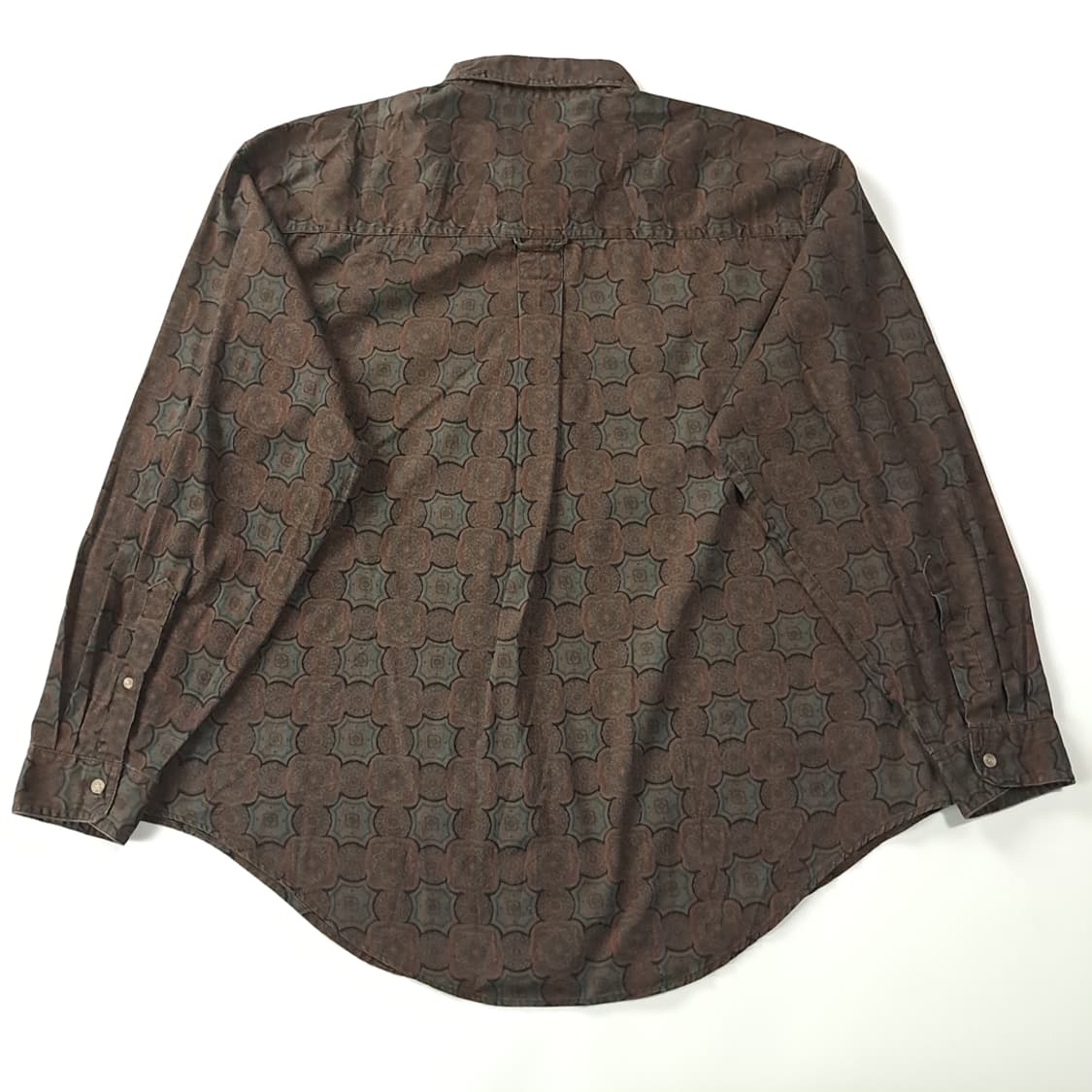 CK187 XL 앵커베이 90s 지오메트릭 메달리온 셔츠 남방 상품이미지5