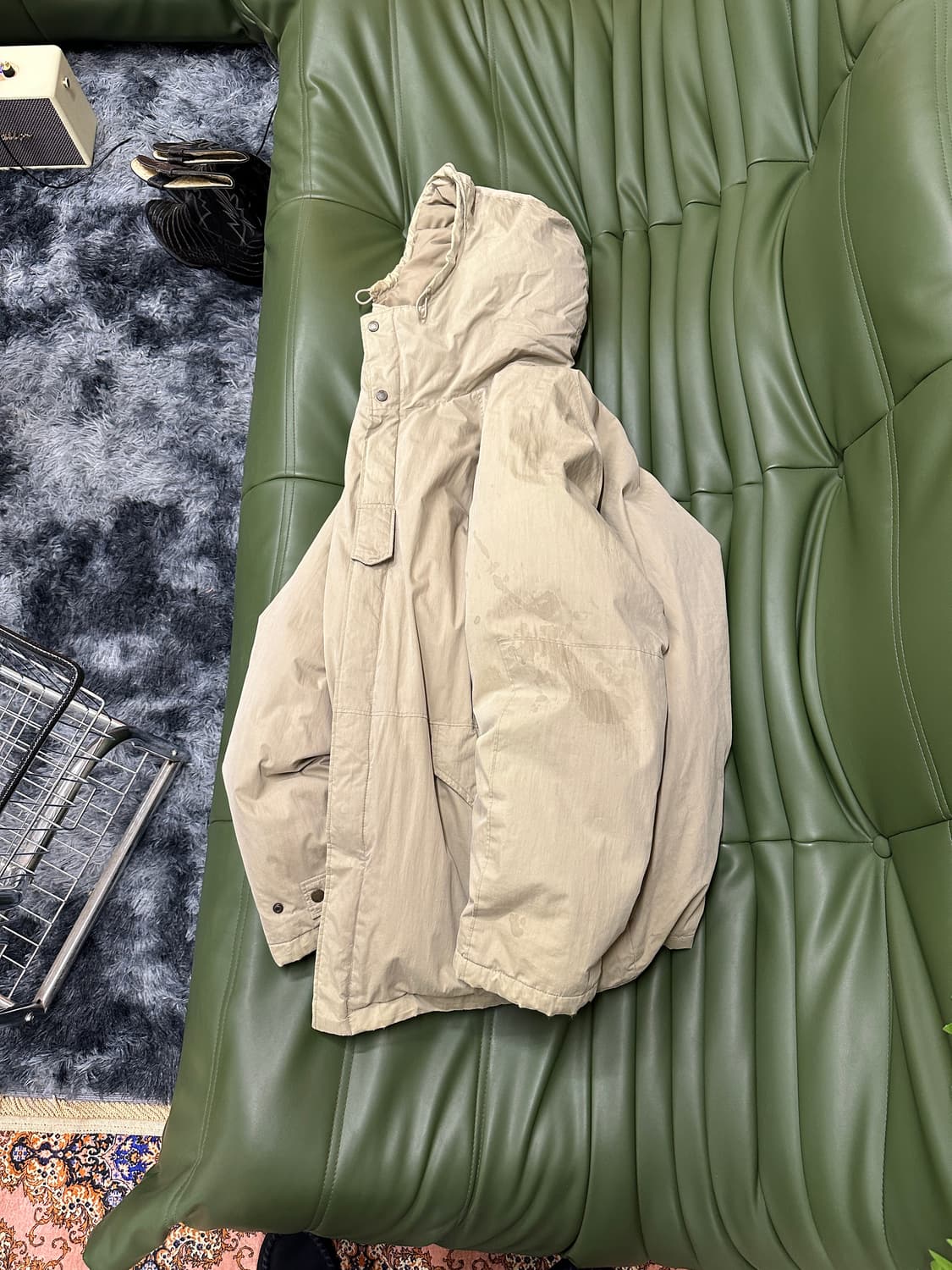 90s 올드 시피컴퍼니 피우마도카 푸퍼 상품이미지8