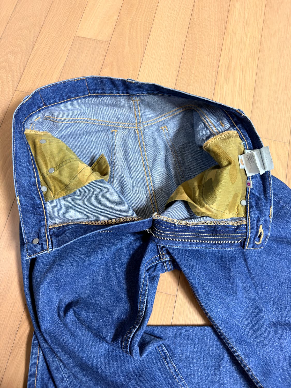 Bathing Ape 베이프 청바지입니다. m 상품이미지5