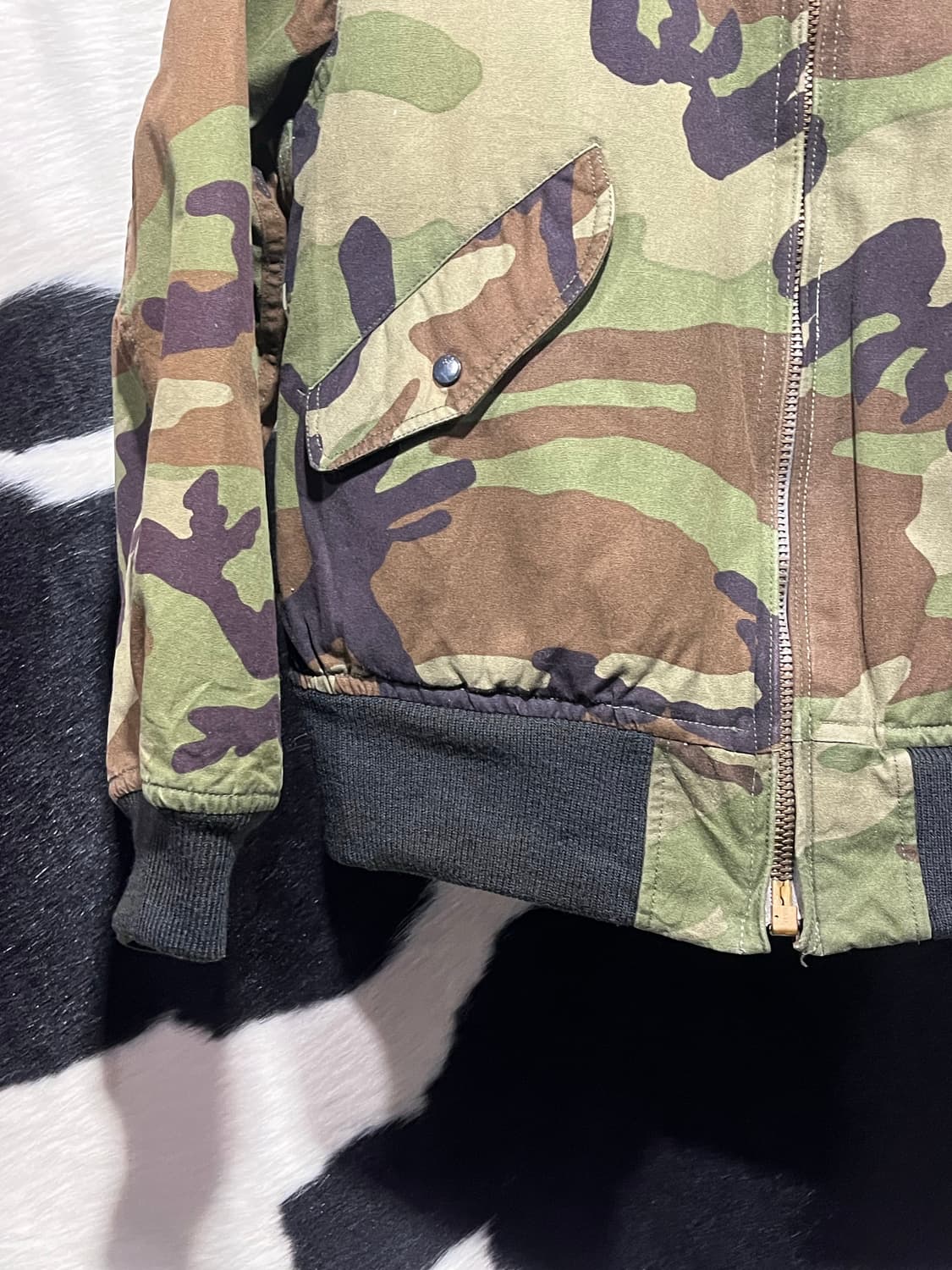 휴스턴 카모Ma-1 상품이미지5