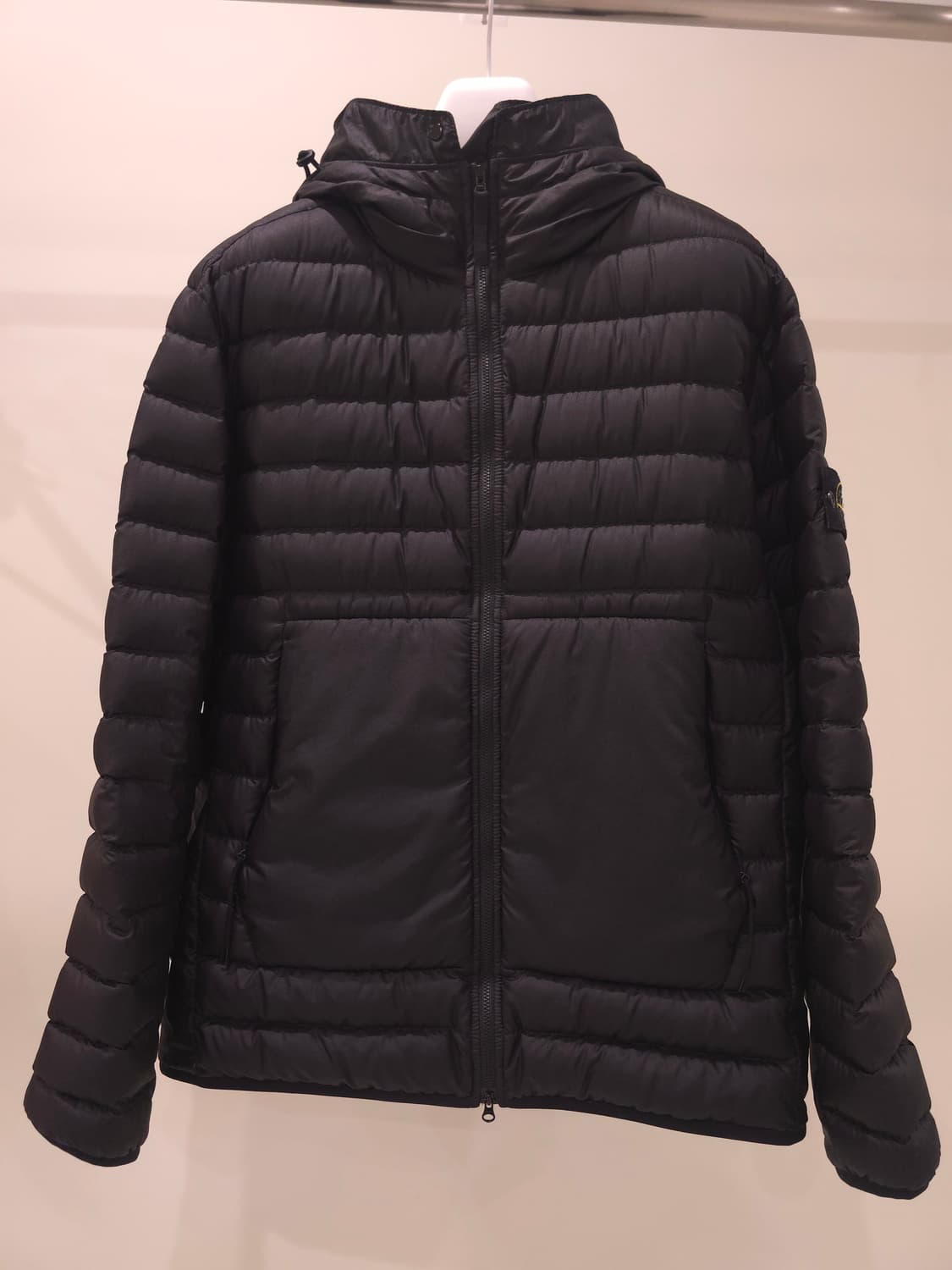 [정품/중고] 스톤아일랜드 경량 패딩 상품이미지1