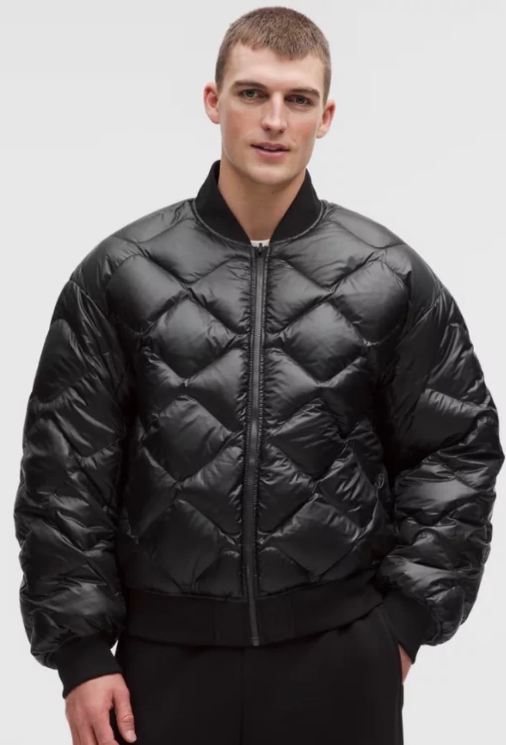 ( 룰루레몬 ) 리버서블 600 다운 필 보머 재킷 상품이미지2