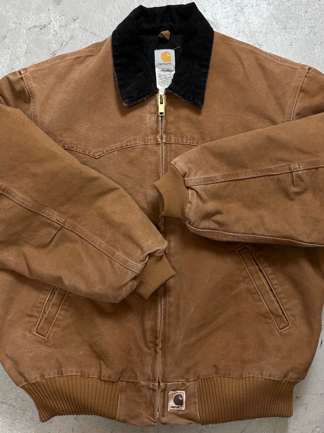 00’s OG 칼하트 J14 산타페 칼하트 BRN 디트로이트 상품이미지8