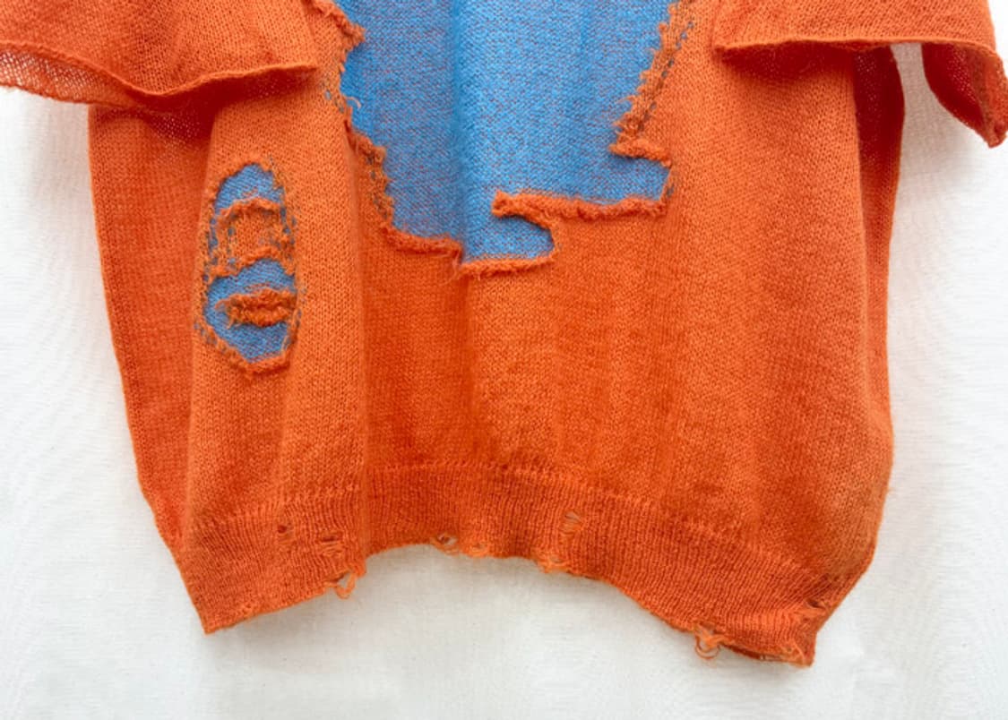 MM6 메종 마르지엘라 25SS 디스트로이드 모헤어 니트 상품이미지6