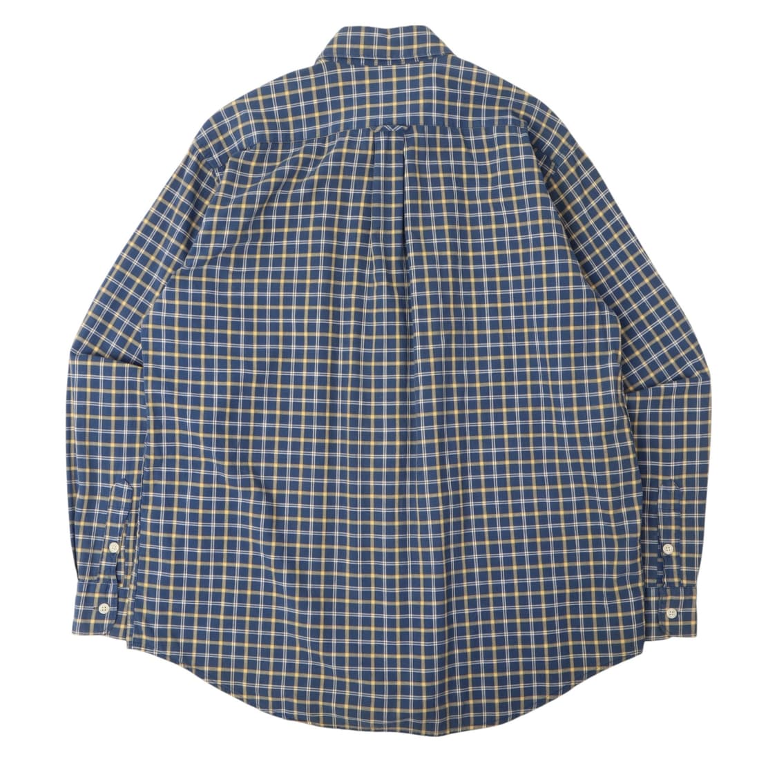 리바이스 블루 체크 셔츠 상품이미지5