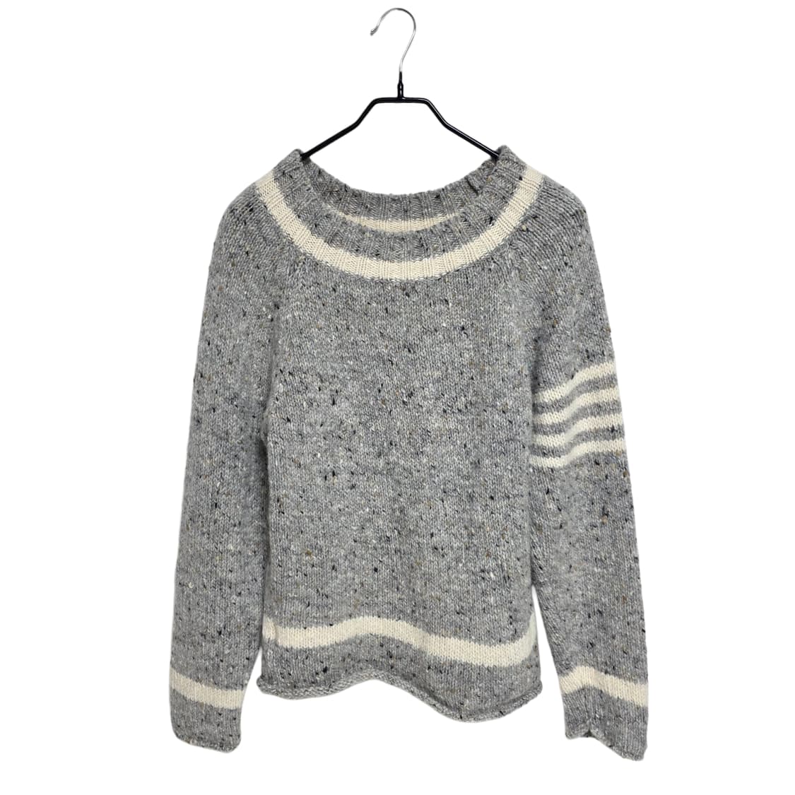 톰브라운 4바 레글런 케이블 니트 상품이미지1