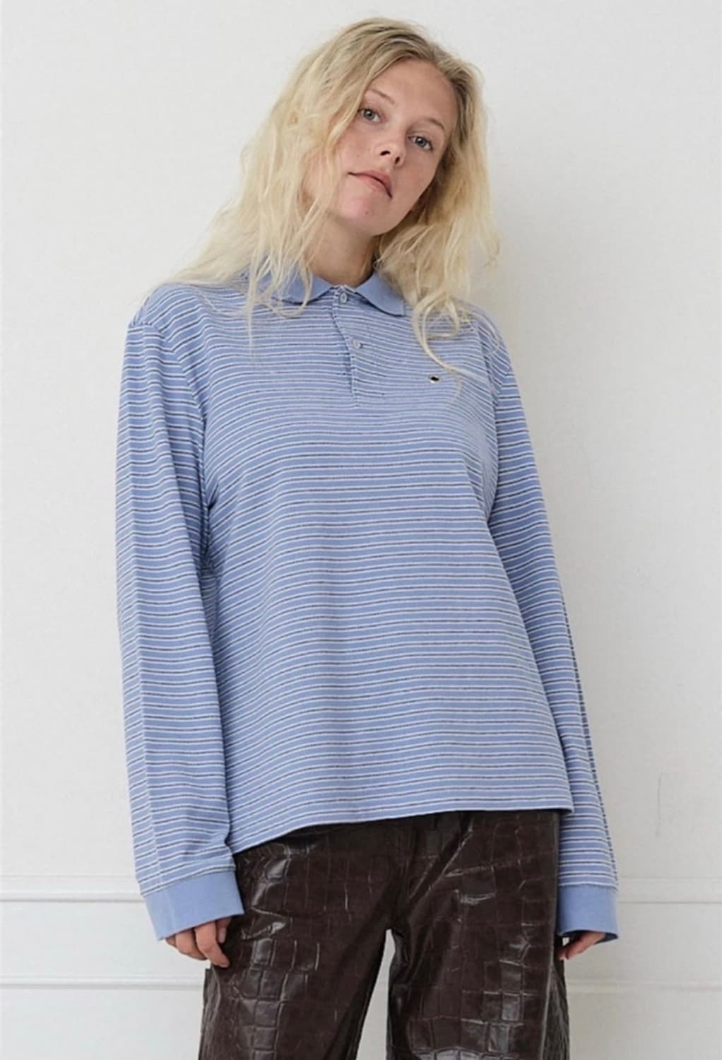 삭스파츠 세레나 폴로 카라티셔츠 S 상품이미지6