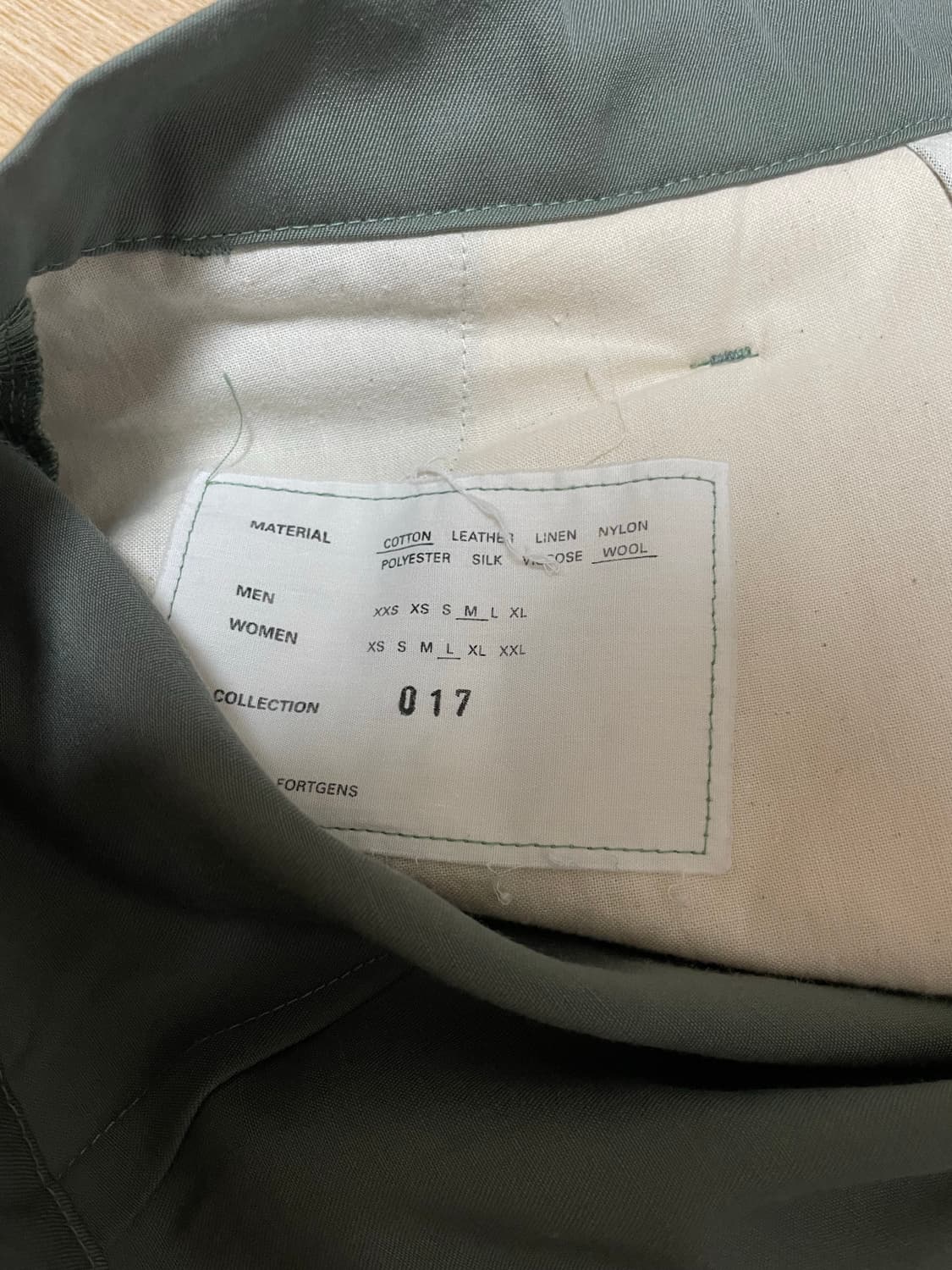 Camiel Fortgens cargo suit shorts 상품이미지6