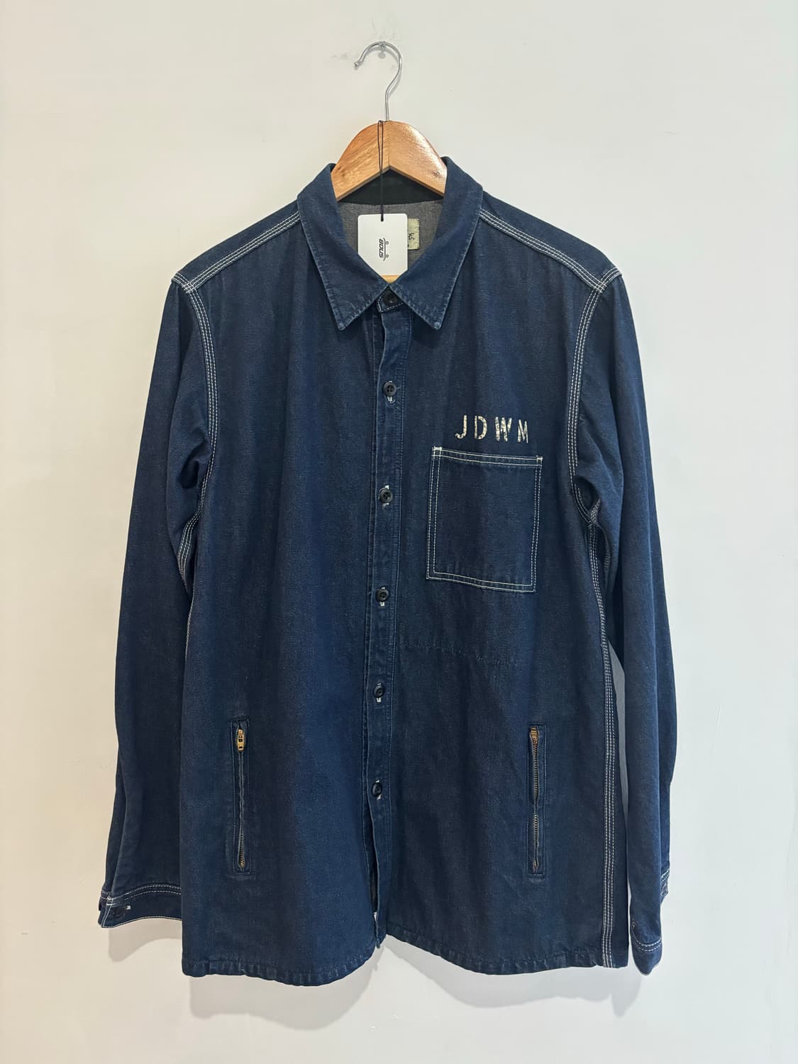 Wacko maria x jean diadem denim shirt jk 상품이미지1