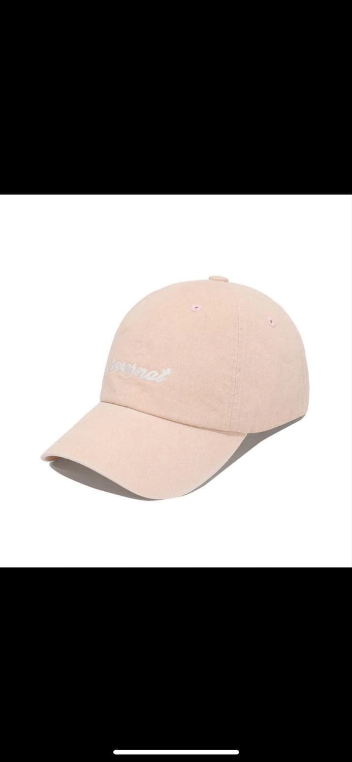 커버낫 클로버하트 피그먼트 볼캡 상품이미지1