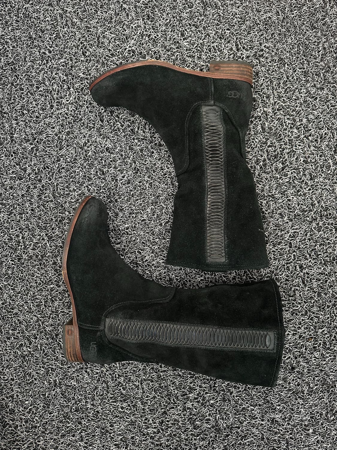 UGG 여성 스웨이드 부츠 230mm 상품이미지3